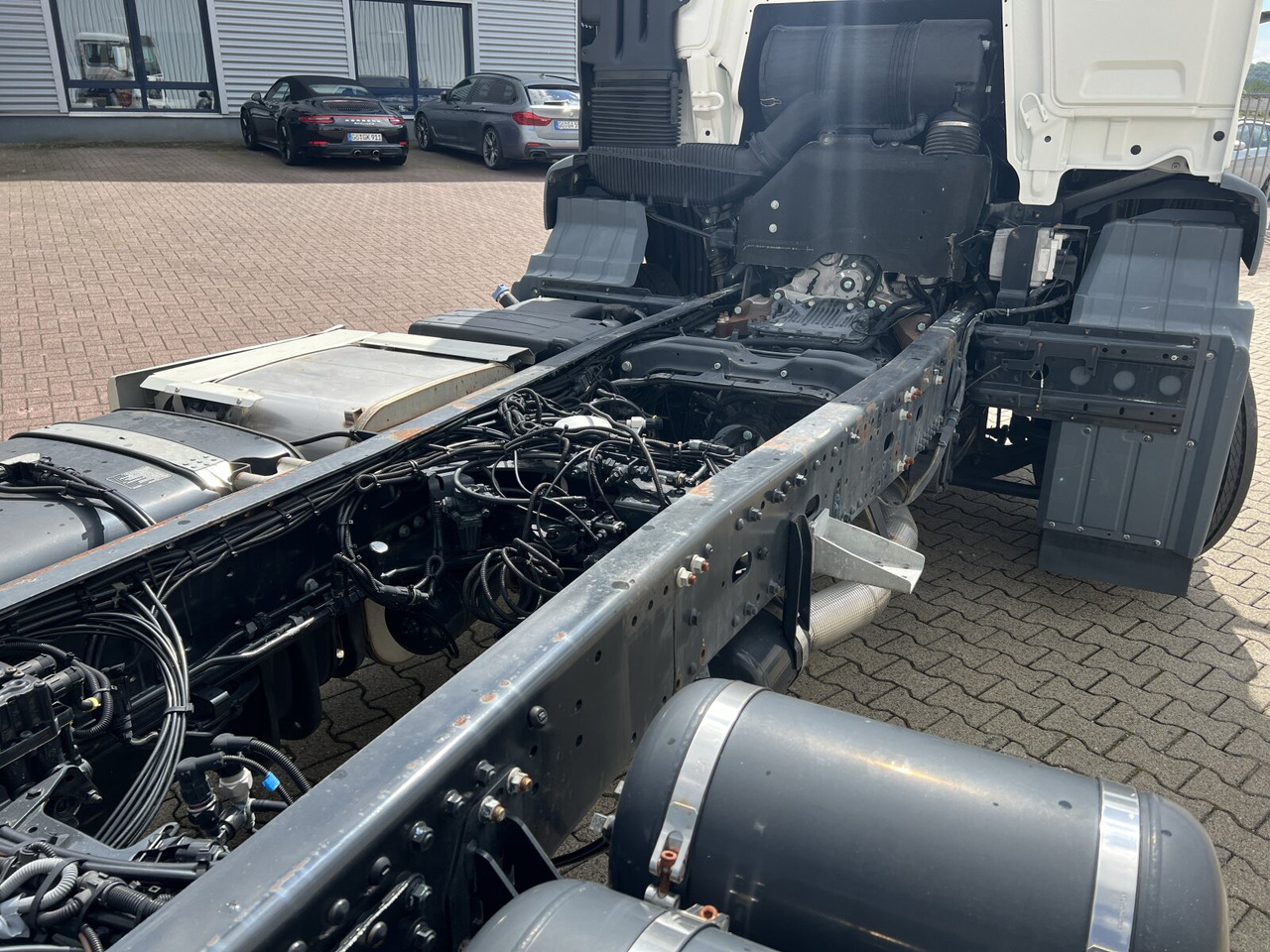 Lizingu i MAN TGS 26.320 6X2-4 BL TGS 26.320 6X2-4 BL, Lenk-/Liftachse, Rechtslenker, Export Only! MAN TGS 26.320 6X2-4 BL TGS 26.320 6X2-4 BL, Lenk-/Liftachse, Rechtslenker, Export Only!: foto 14