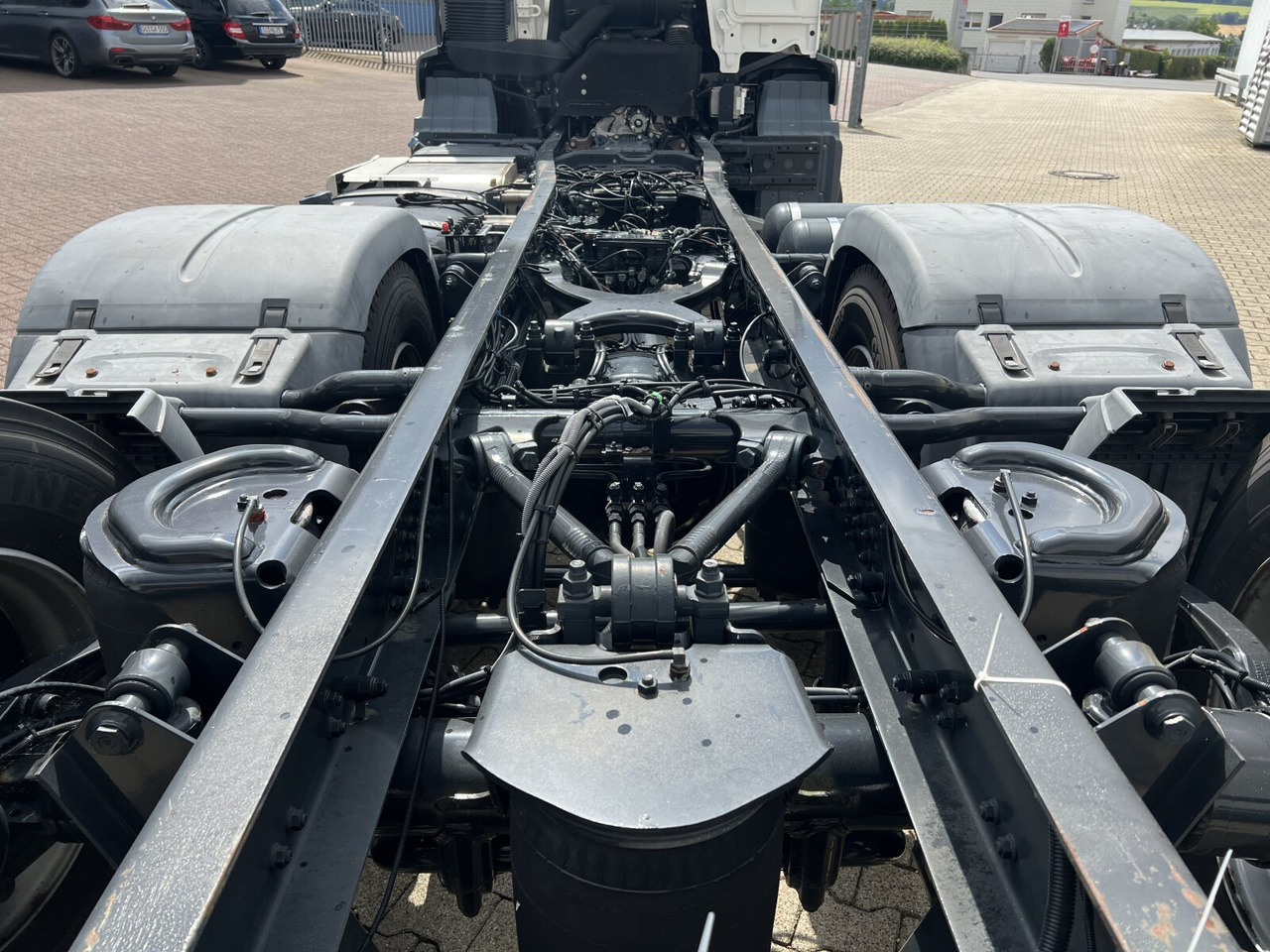 Lizingu i MAN TGS 26.320 6X2-4 BL TGS 26.320 6X2-4 BL, Lenk-/Liftachse, Rechtslenker, Export Only! MAN TGS 26.320 6X2-4 BL TGS 26.320 6X2-4 BL, Lenk-/Liftachse, Rechtslenker, Export Only!: foto 7