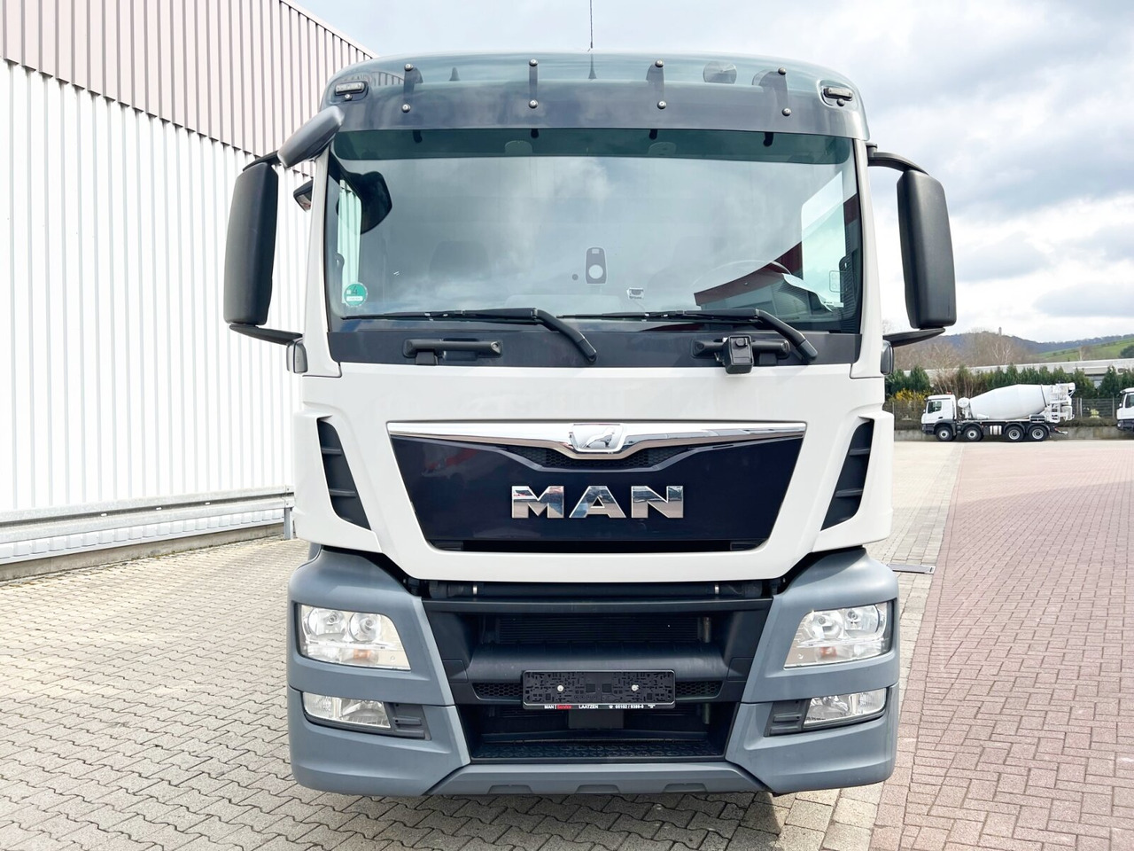 Kamion me vinç, Kamion me karroceri të hapur MAN TGS 26.360/400 6x2-4 BL TGS 26.360/400 6x2-4 BL, Lenk-/Lift, Kran Atlas AK 206.3E A5, Funk: foto 9