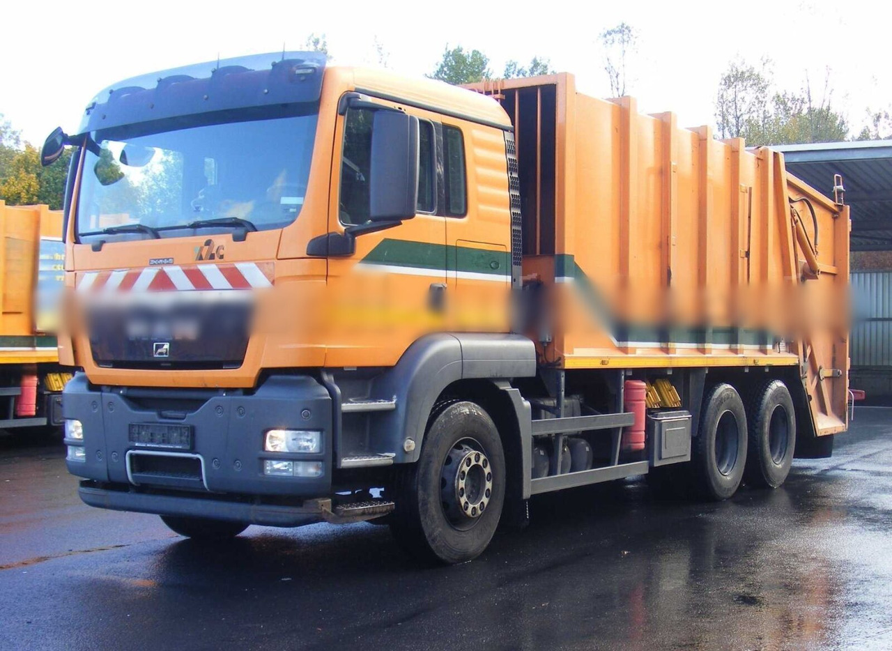 MAN TGS 26.400 6X4 BL TGS 26.400 6X4 BL, Haller x2c - Kamion mbeturinash: foto 1 MAN TGS 26.400 6X4 BL TGS 26.400 6X4 BL, Haller x2c - Kamion mbeturinash: foto 1