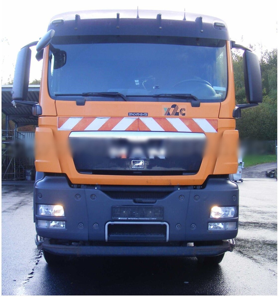 MAN TGS 26.400 6X4 BL TGS 26.400 6X4 BL, Haller x2c - Kamion mbeturinash: foto 3 MAN TGS 26.400 6X4 BL TGS 26.400 6X4 BL, Haller x2c - Kamion mbeturinash: foto 3