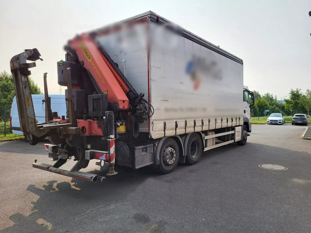 MAN TGS 26.400 6x2-4 LL TGS 26.400 6x2-4 LL, Lenk-/Lift, Edscha, Heckkran Palfinger PK23002-C + Jib PJ060A, Funk - Kamion me tendë, Kamion me vinç: foto 2 MAN TGS 26.400 6x2-4 LL TGS 26.400 6x2-4 LL, Lenk-/Lift, Edscha, Heckkran Palfinger PK23002-C + Jib PJ060A, Funk - Kamion me tendë, Kamion me vinç: foto 2