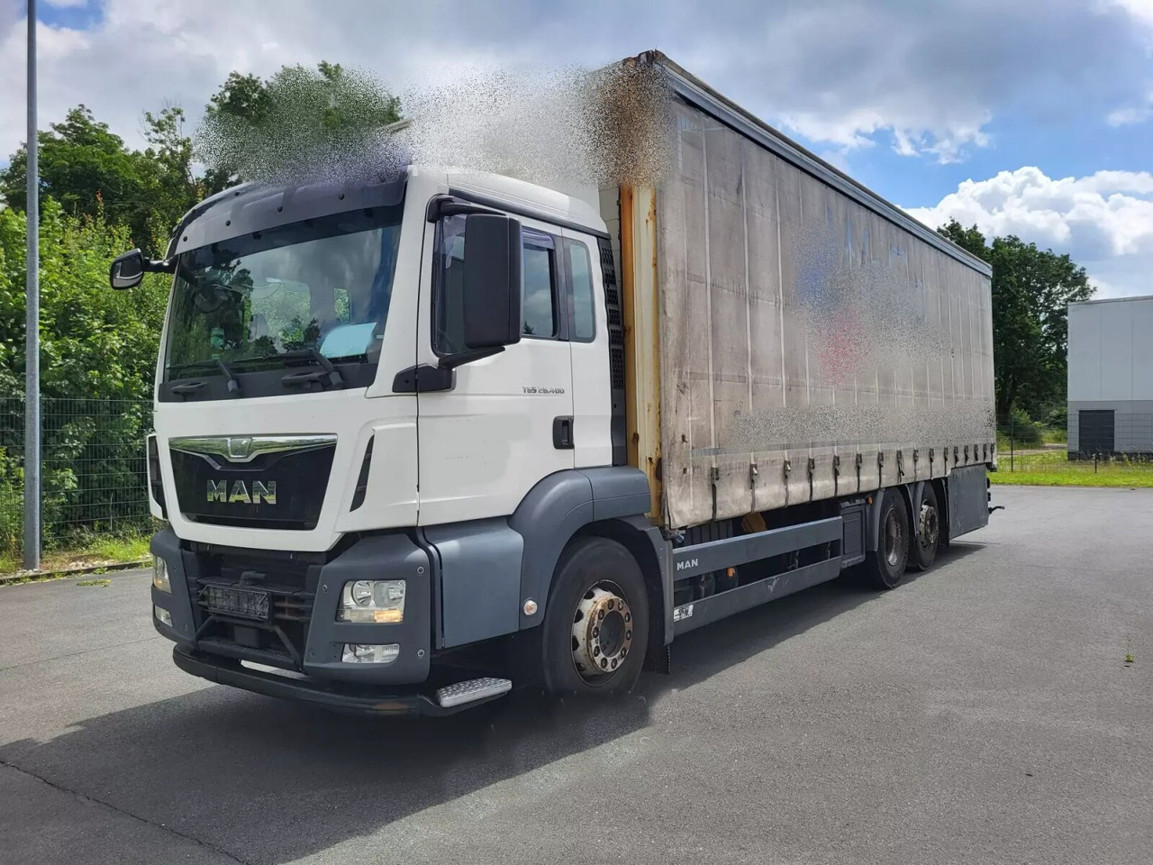 MAN TGS 26.400 6x2-4 LL TGS 26.400 6x2-4 LL, Lenk-/Lift, Hubdach - Kamion me karroceri të hapur, Kamion me vinç: foto 1 MAN TGS 26.400 6x2-4 LL TGS 26.400 6x2-4 LL, Lenk-/Lift, Hubdach - Kamion me karroceri të hapur, Kamion me vinç: foto 1