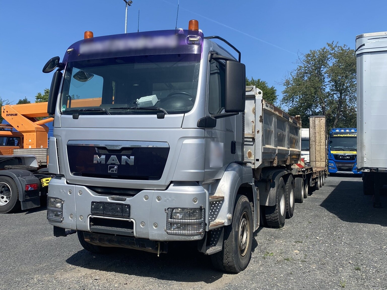 MAN TGS 26.540 6x4 BL TGS 26.540 6x4 BL, Bordmatik, Retarder, Meiller - Kamion vetëshkarkues: foto 1 MAN TGS 26.540 6x4 BL TGS 26.540 6x4 BL, Bordmatik, Retarder, Meiller - Kamion vetëshkarkues: foto 1