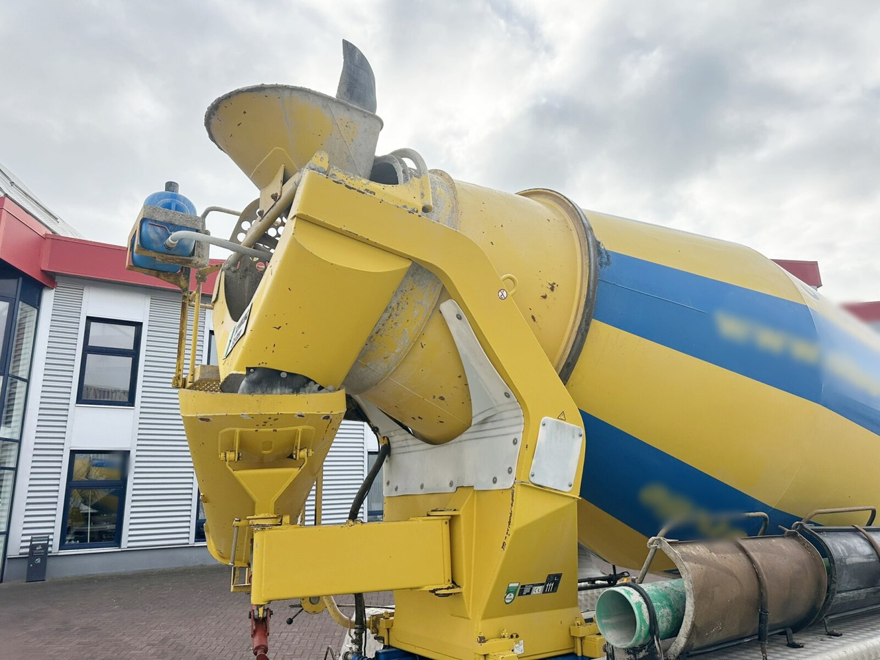 MAN TGS 32.400 8X4 BB TGS 32.400 8x4 BB, Stetter ca. 9m³ - Autobetoniere: foto 3 MAN TGS 32.400 8X4 BB TGS 32.400 8x4 BB, Stetter ca. 9m³ - Autobetoniere: foto 3