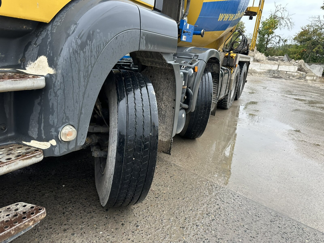MAN TGS 32.400 8X4 BB TGS 32.400 8x4 BB, Stetter ca. 9m³ - Autobetoniere: foto 2 MAN TGS 32.400 8X4 BB TGS 32.400 8x4 BB, Stetter ca. 9m³ - Autobetoniere: foto 2