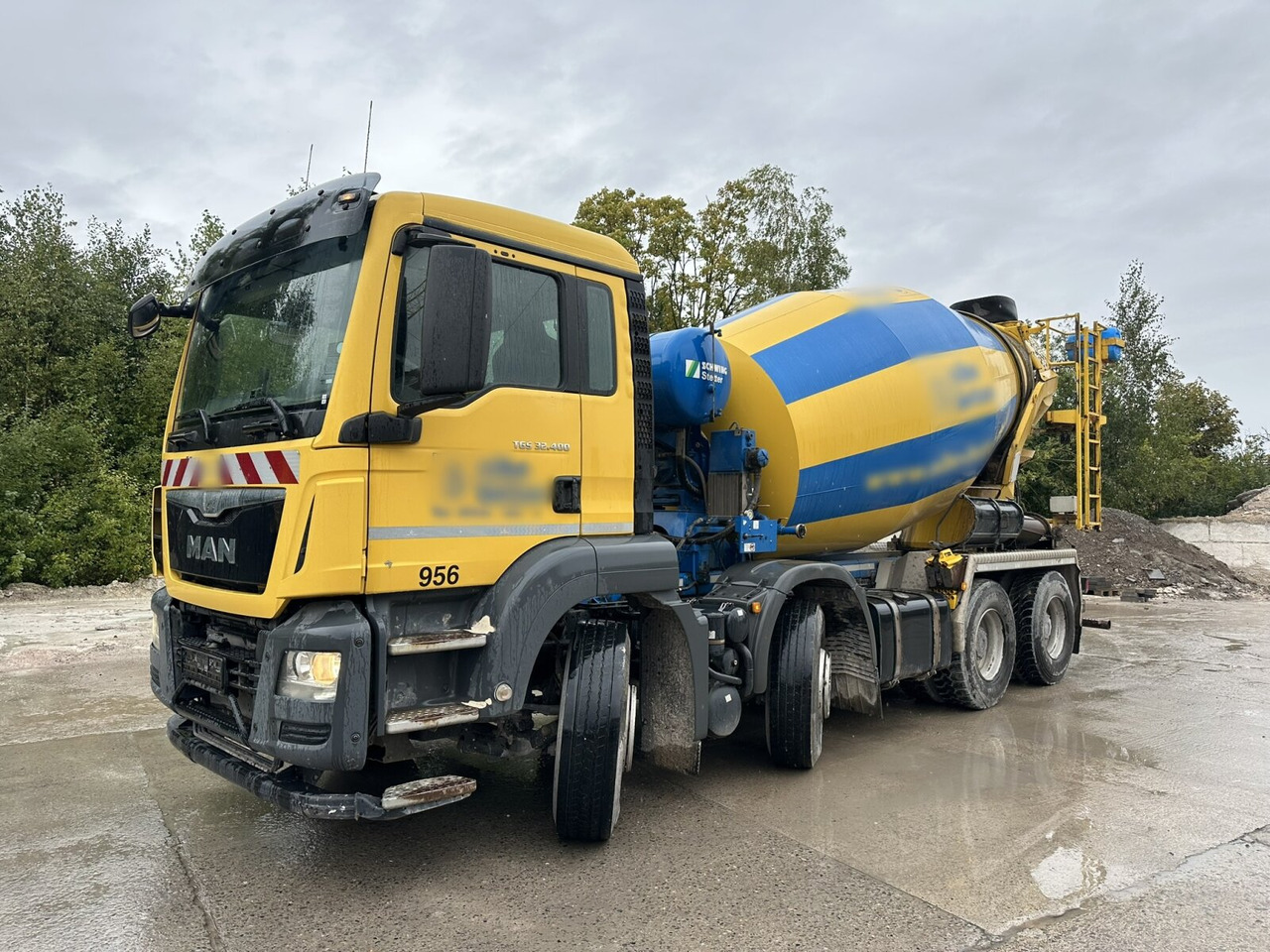 MAN TGS 32.400 8X4 BB TGS 32.400 8x4 BB, Stetter ca. 9m³ - Autobetoniere: foto 1 MAN TGS 32.400 8X4 BB TGS 32.400 8x4 BB, Stetter ca. 9m³ - Autobetoniere: foto 1