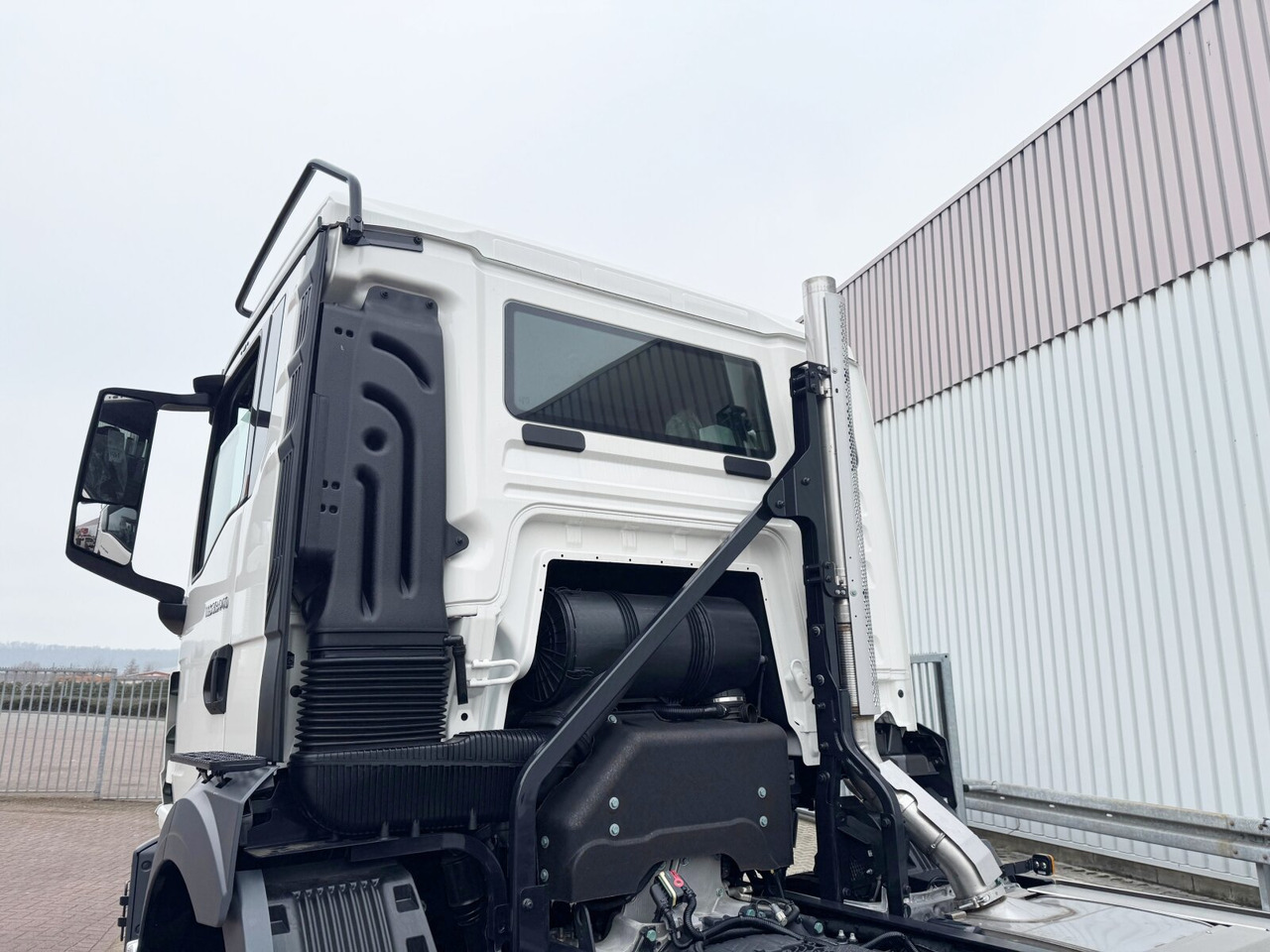 Kamion vetëshkarkues i ri MAN TGS 33.440 6x4 BB TGS 33.440 6x4 BB, Alu-Bordwände, mehrfach vorhanden!: foto 10 Kamion vetëshkarkues i ri MAN TGS 33.440 6x4 BB TGS 33.440 6x4 BB, Alu-Bordwände, mehrfach vorhanden!: foto 10