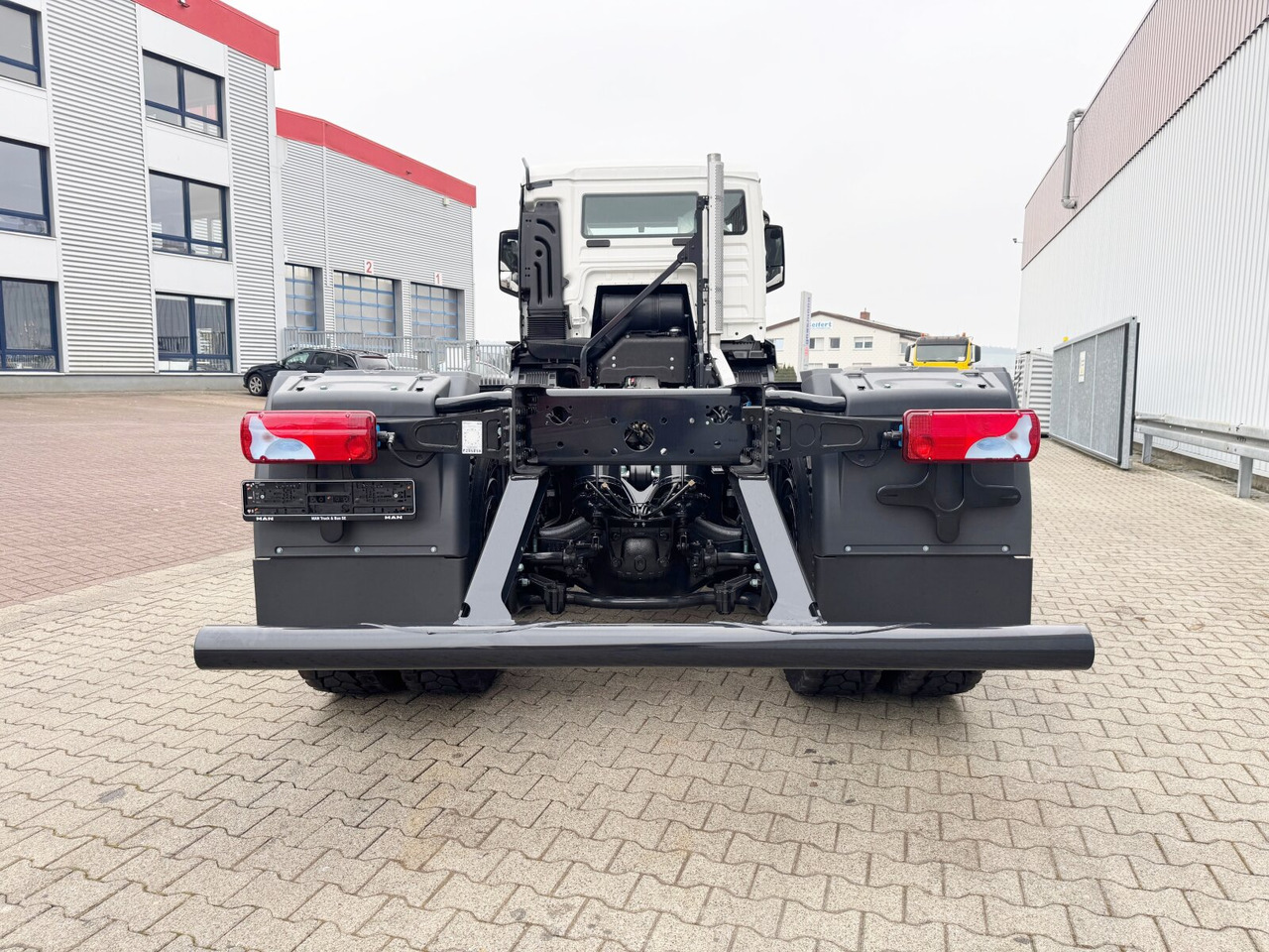 Kamion vetëshkarkues i ri MAN TGS 33.440 6x4 BB TGS 33.440 6x4 BB, Alu-Bordwände, mehrfach vorhanden!: foto 9 Kamion vetëshkarkues i ri MAN TGS 33.440 6x4 BB TGS 33.440 6x4 BB, Alu-Bordwände, mehrfach vorhanden!: foto 9