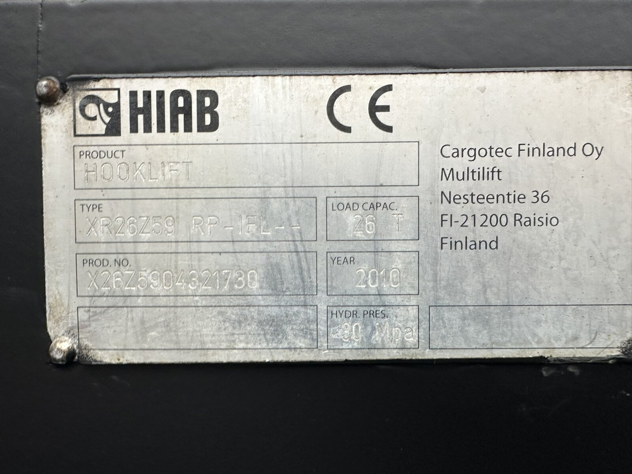 MAN TGS 35.480 8X4 BL TGS 35.400 8x4 BL, Schub-Knick bis 6,5m Container - Kamion vetëngarkues: foto 4 MAN TGS 35.480 8X4 BL TGS 35.400 8x4 BL, Schub-Knick bis 6,5m Container - Kamion vetëngarkues: foto 4