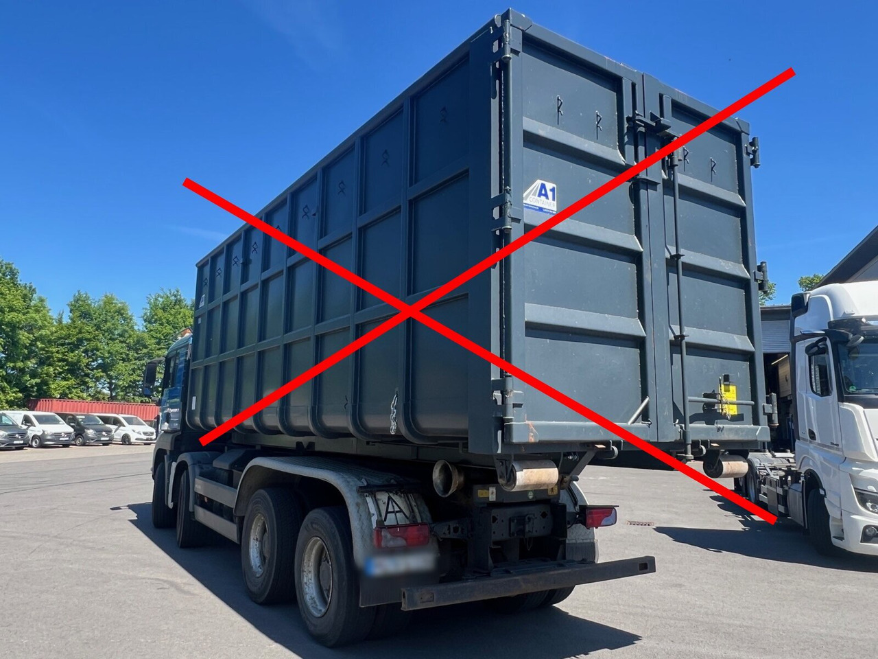 MAN TGS 35.480 8x4 BL TGS 35.480 8x4 BL - Kamion vetëngarkues: foto 3 MAN TGS 35.480 8x4 BL TGS 35.480 8x4 BL - Kamion vetëngarkues: foto 3