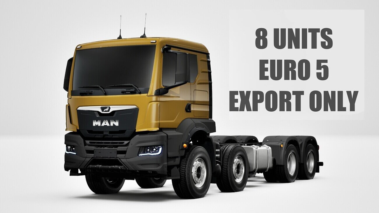 MAN TGS 41.440 8x4 BB CH TGS 41.440 8x4 BB CH, Retarder, MEHRFACH VORHANDEN! - Kamion kabinë-shasi: foto 1 MAN TGS 41.440 8x4 BB CH TGS 41.440 8x4 BB CH, Retarder, MEHRFACH VORHANDEN! - Kamion kabinë-shasi: foto 1
