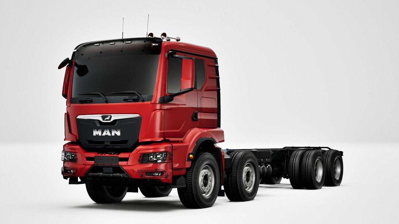 MAN TGS 41.480 8x4 BB CH TGS 41.480 8x4 BB CH, MEHRFACH VORHANDEN! - Kamion kabinë-shasi: foto 2 MAN TGS 41.480 8x4 BB CH TGS 41.480 8x4 BB CH, MEHRFACH VORHANDEN! - Kamion kabinë-shasi: foto 2