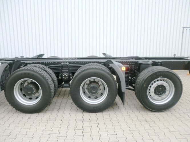 MAN TGS 50.480BB 10x4 TGS 50.480 BB 10x4, 2x VORHANDEN! - Kamion kabinë-shasi: foto 2 MAN TGS 50.480BB 10x4 TGS 50.480 BB 10x4, 2x VORHANDEN! - Kamion kabinë-shasi: foto 2