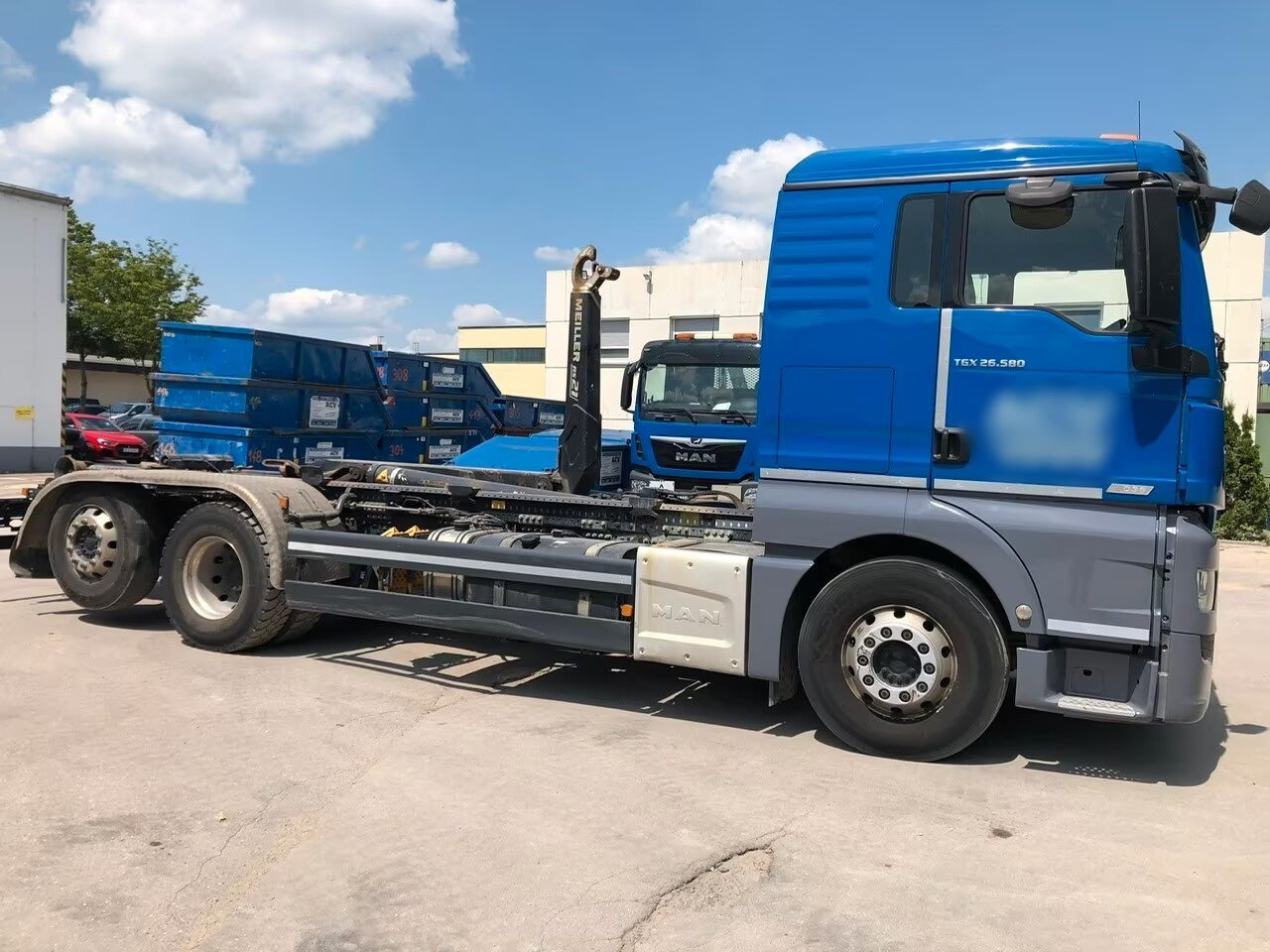 MAN TGX 26.580 6x2-4 BL TGX 26.580 6x2-4 BL, Intarder, Lenk-/Liftachse - Kamion vetëngarkues: foto 1 MAN TGX 26.580 6x2-4 BL TGX 26.580 6x2-4 BL, Intarder, Lenk-/Liftachse - Kamion vetëngarkues: foto 1