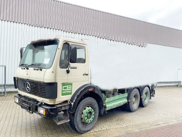 Mercedes-Benz 2635 6x4 2635 6x4, V8-Motor - Kamion kabinë-shasi: foto 1 Mercedes-Benz 2635 6x4 2635 6x4, V8-Motor - Kamion kabinë-shasi: foto 1