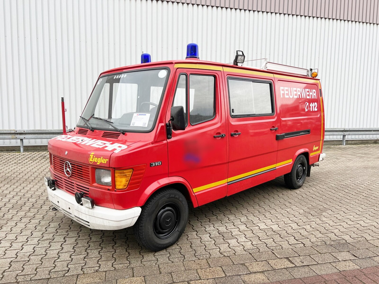 Mercedes-Benz 310 KA 4x2 310 KA 4x2, TSF, Benziner! - Zjarrfikëse: foto 1 Mercedes-Benz 310 KA 4x2 310 KA 4x2, TSF, Benziner! - Zjarrfikëse: foto 1