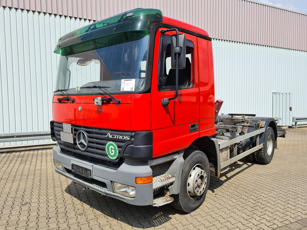 Mercedes-Benz Actros 1835 K 4x2 Actros 1835 K 4x2 - Kamion kabinë-shasi: foto 1 Mercedes-Benz Actros 1835 K 4x2 Actros 1835 K 4x2 - Kamion kabinë-shasi: foto 1