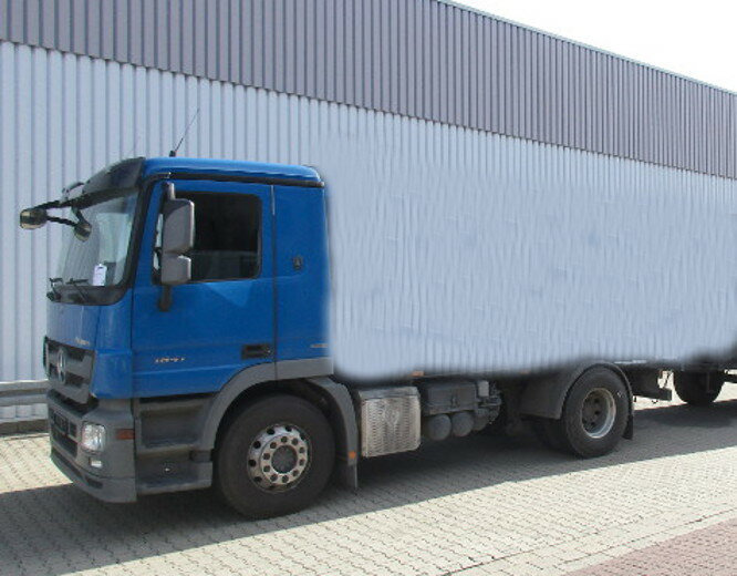 Mercedes-Benz Actros 1841L 4x2 1841L 4x2,Chassis mit Retarder - Kamion kabinë-shasi: foto 1 Mercedes-Benz Actros 1841L 4x2 1841L 4x2,Chassis mit Retarder - Kamion kabinë-shasi: foto 1