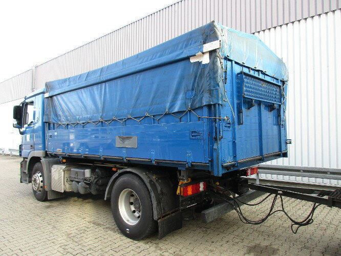 Kamion vetëshkarkues Mercedes-Benz Actros 1841L 4x2 1841L 4x2 Lück Getreidekipper, Retarder, MP3, 2x VORH.!: foto 12