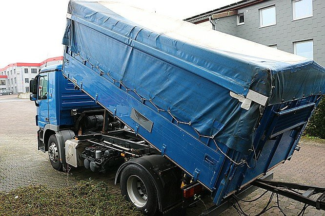 Kamion vetëshkarkues Mercedes-Benz Actros 1841L 4x2 1841L 4x2 Lück Getreidekipper, Retarder, MP3, 2x VORH.!: foto 15