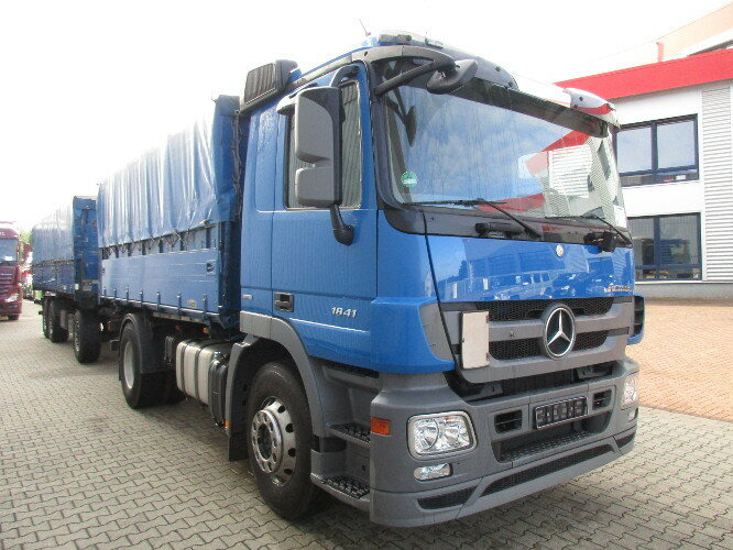 Kamion vetëshkarkues Mercedes-Benz Actros 1841L 4x2 1841L 4x2 Lück Getreidekipper, Retarder, MP3, 2x VORH.!: foto 13