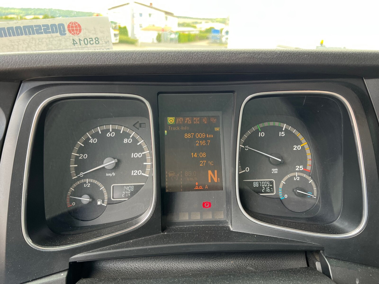 Mercedes-Benz Actros 2542/48 L/nR 6x2 Actros 2542/48 L/nR 6x2, Retarder, Standklima, StreamSpace, SoloStar - Transportjer kontejnerësh/ Kamion me karroceri të çmontueshme: foto 3 Mercedes-Benz Actros 2542/48 L/nR 6x2 Actros 2542/48 L/nR 6x2, Retarder, Standklima, StreamSpace, SoloStar - Transportjer kontejnerësh/ Kamion me karroceri të çmontueshme: foto 3