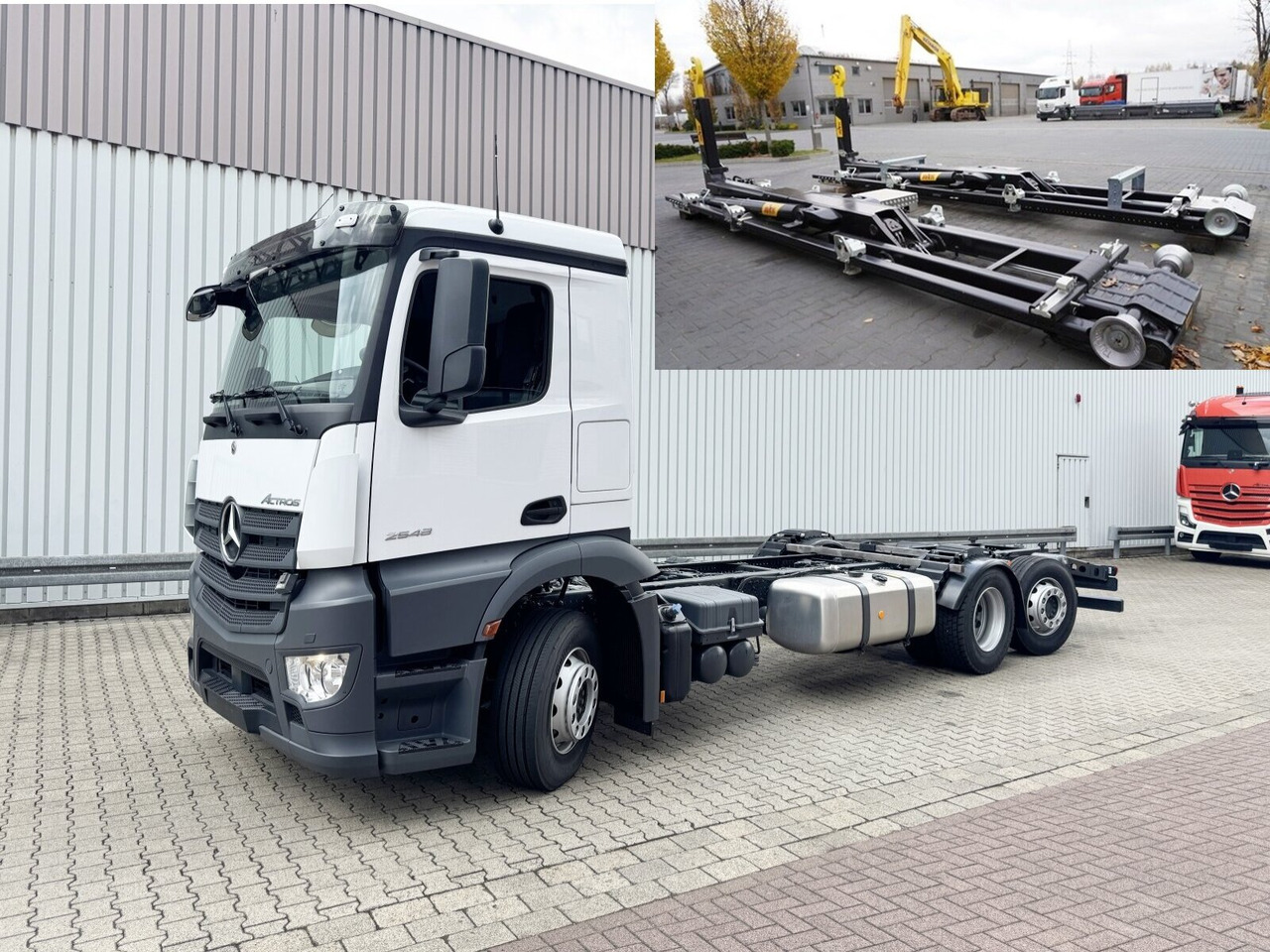 Mercedes-Benz Actros 2548 L 6x2 Actros 2548 L 6x2, Retarder, Lenk-/Liftachse - Kamion vetëngarkues: foto 1 Mercedes-Benz Actros 2548 L 6x2 Actros 2548 L 6x2, Retarder, Lenk-/Liftachse - Kamion vetëngarkues: foto 1