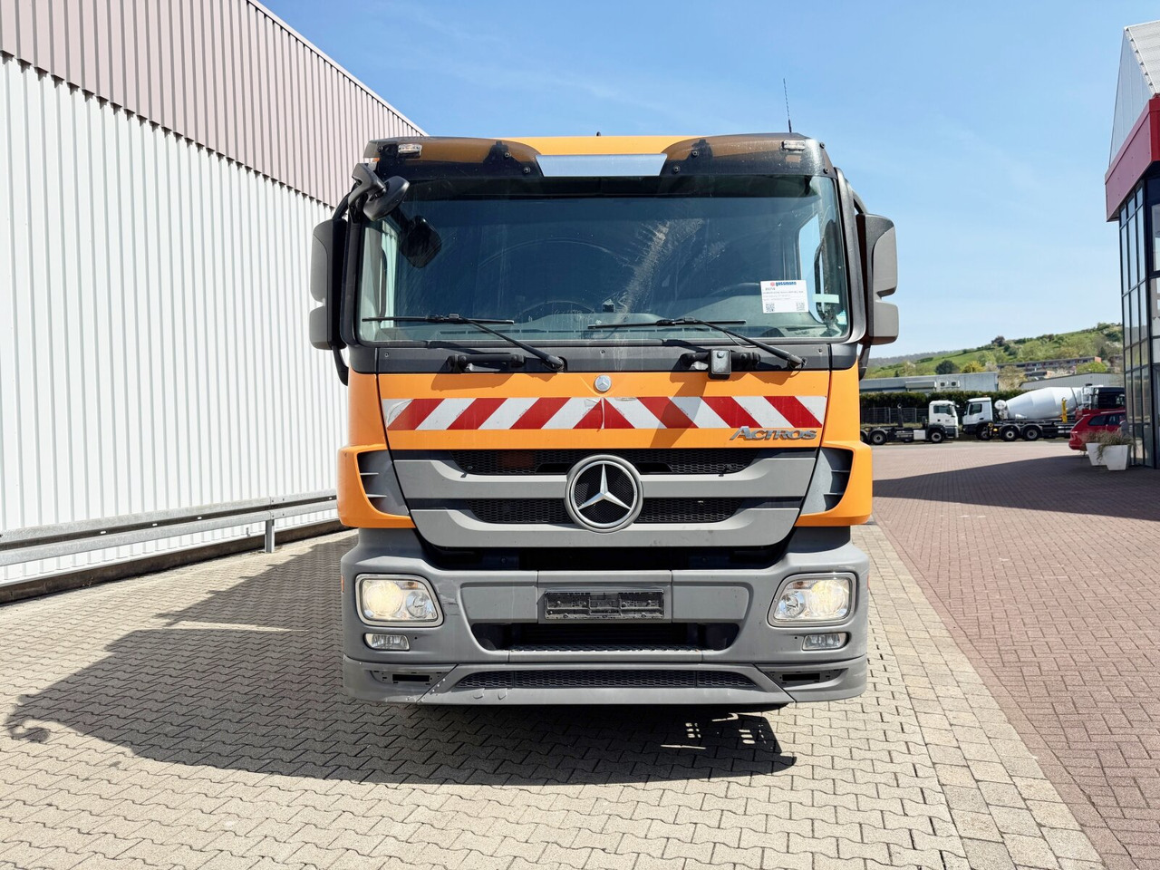 Mercedes-Benz Actros 2641/48 L 6x4 Actros 2641/48 L 6x4 - Kamion kabinë-shasi: foto 5 Mercedes-Benz Actros 2641/48 L 6x4 Actros 2641/48 L 6x4 - Kamion kabinë-shasi: foto 5