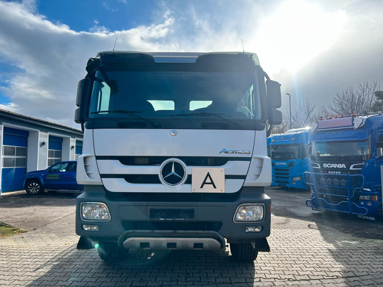 Mercedes-Benz Actros 2644 L 6x4 Actros 2644 L 6x4 - Kamion kabinë-shasi: foto 2 Mercedes-Benz Actros 2644 L 6x4 Actros 2644 L 6x4 - Kamion kabinë-shasi: foto 2