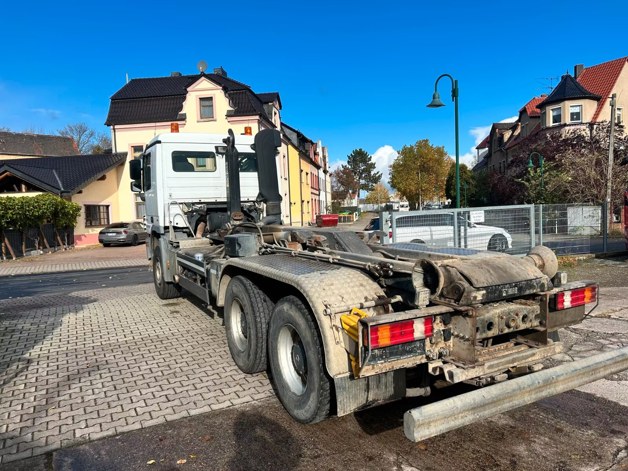 Lizingu i Mercedes-Benz Actros 2644 L 6x4 Actros 2644 L 6x4 Mercedes-Benz Actros 2644 L 6x4 Actros 2644 L 6x4: foto 10