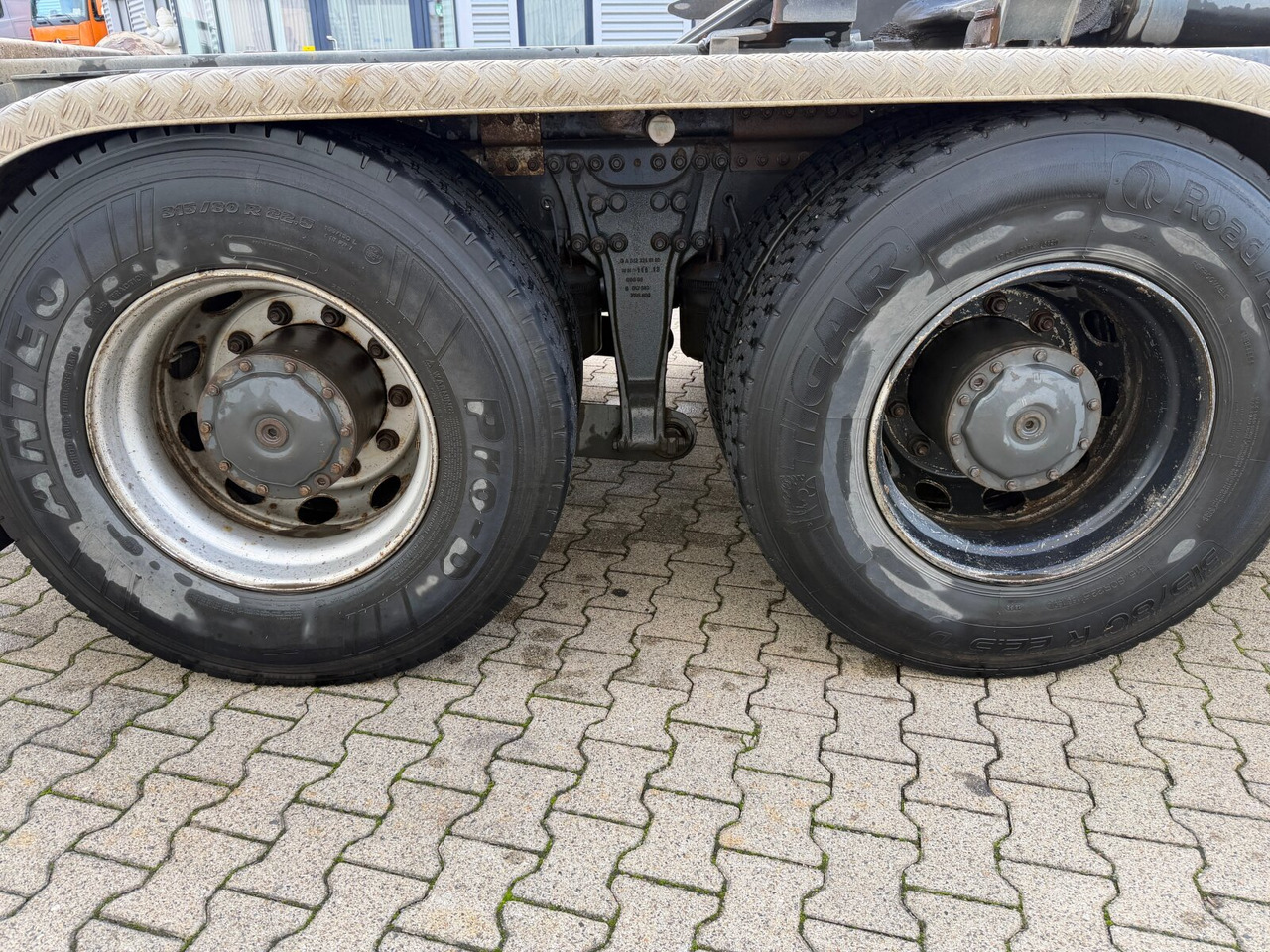 Mercedes-Benz Actros 2644 L 6x4 Actros 2644 L 6x4 - Kamion kabinë-shasi: foto 5 Mercedes-Benz Actros 2644 L 6x4 Actros 2644 L 6x4 - Kamion kabinë-shasi: foto 5