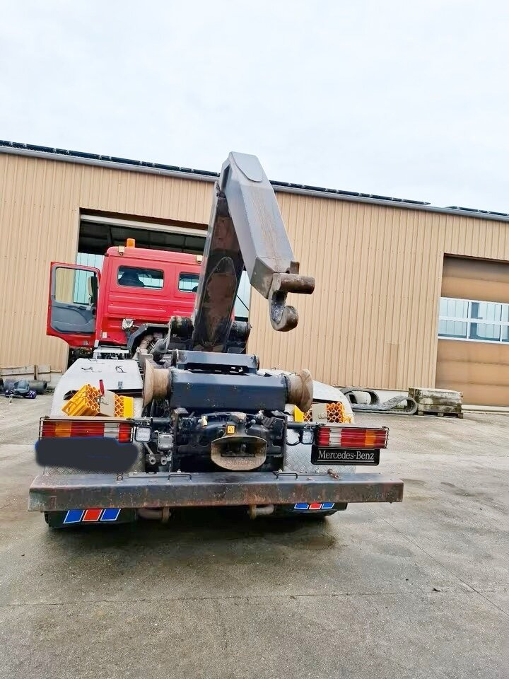 Mercedes-Benz Actros 2644 LK 6x4 Actros 2644 LK 6x4 VDL Abrollanlage - Kamion vetëngarkues: foto 3 Mercedes-Benz Actros 2644 LK 6x4 Actros 2644 LK 6x4 VDL Abrollanlage - Kamion vetëngarkues: foto 3