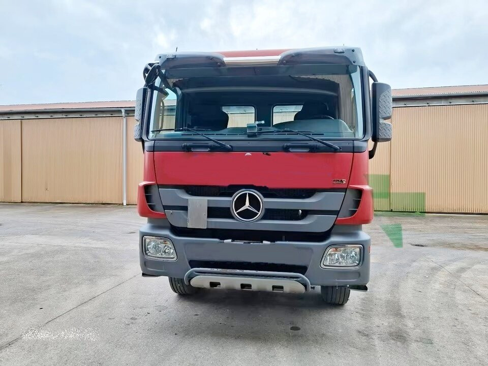Mercedes-Benz Actros 2644 LK 6x4 Actros 2644 LK 6x4 VDL Abrollanlage - Kamion vetëngarkues: foto 1 Mercedes-Benz Actros 2644 LK 6x4 Actros 2644 LK 6x4 VDL Abrollanlage - Kamion vetëngarkues: foto 1