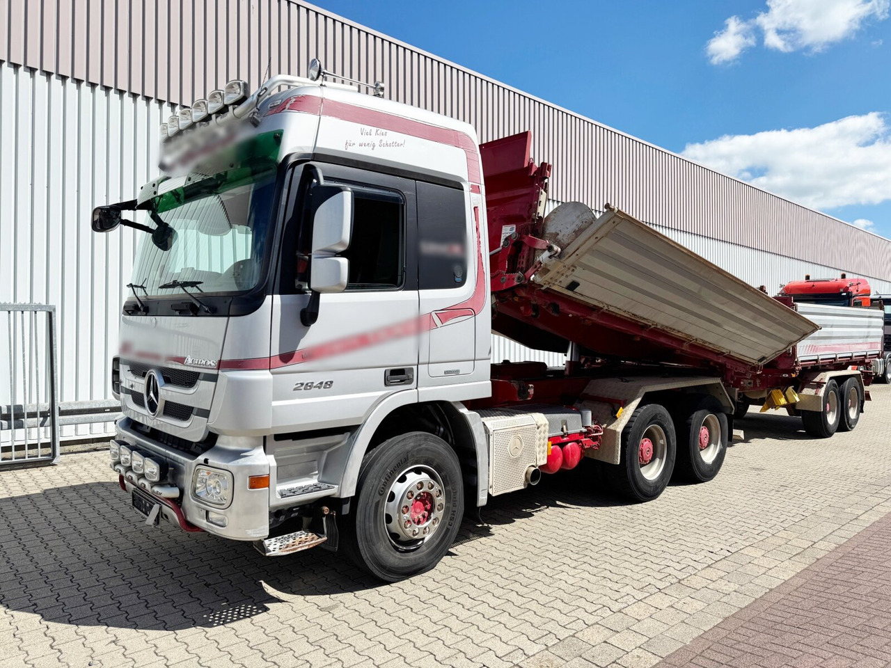 Mercedes-Benz Actros 2648 LK 6x4 Actros 2648 LK 6x4, Retarder, Bordmatik, Bi-Xenon - Kamion vetëshkarkues: foto 1 Mercedes-Benz Actros 2648 LK 6x4 Actros 2648 LK 6x4, Retarder, Bordmatik, Bi-Xenon - Kamion vetëshkarkues: foto 1