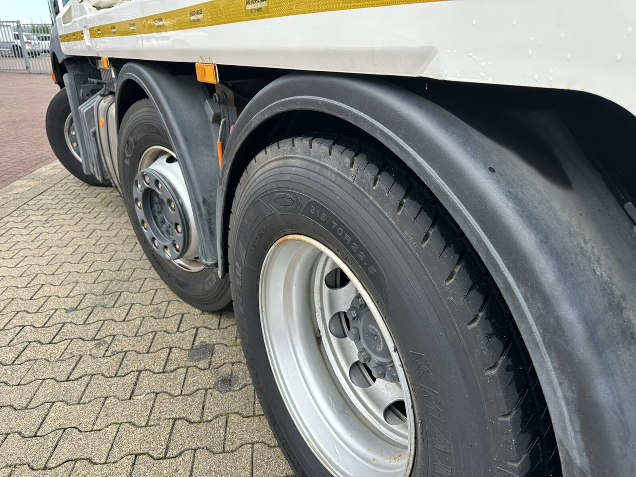 Mercedes-Benz Antos 2540 L 6x2 Antos 2540 L 6x2, Vorlauflenk-/Liftachse, Teleabsetzer - Fadromë ngarkuese: foto 5 Mercedes-Benz Antos 2540 L 6x2 Antos 2540 L 6x2, Vorlauflenk-/Liftachse, Teleabsetzer - Fadromë ngarkuese: foto 5