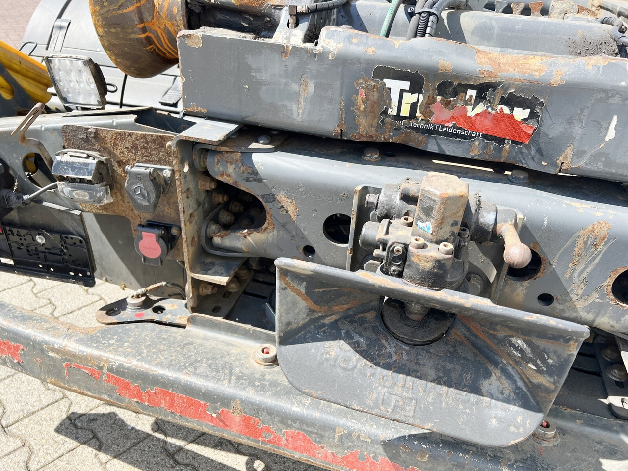 Mercedes-Benz Antos 2543 L 6x2 Antos 2543 L 6x2, Lenk-/Liftachse - Kamion vetëngarkues: foto 5 Mercedes-Benz Antos 2543 L 6x2 Antos 2543 L 6x2, Lenk-/Liftachse - Kamion vetëngarkues: foto 5