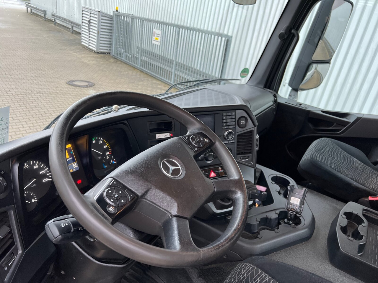 Mercedes-Benz Arocs 1830 K 4x2 Arocs 1830 K 4x2, Funk - Fadromë ngarkuese: foto 4 Mercedes-Benz Arocs 1830 K 4x2 Arocs 1830 K 4x2, Funk - Fadromë ngarkuese: foto 4