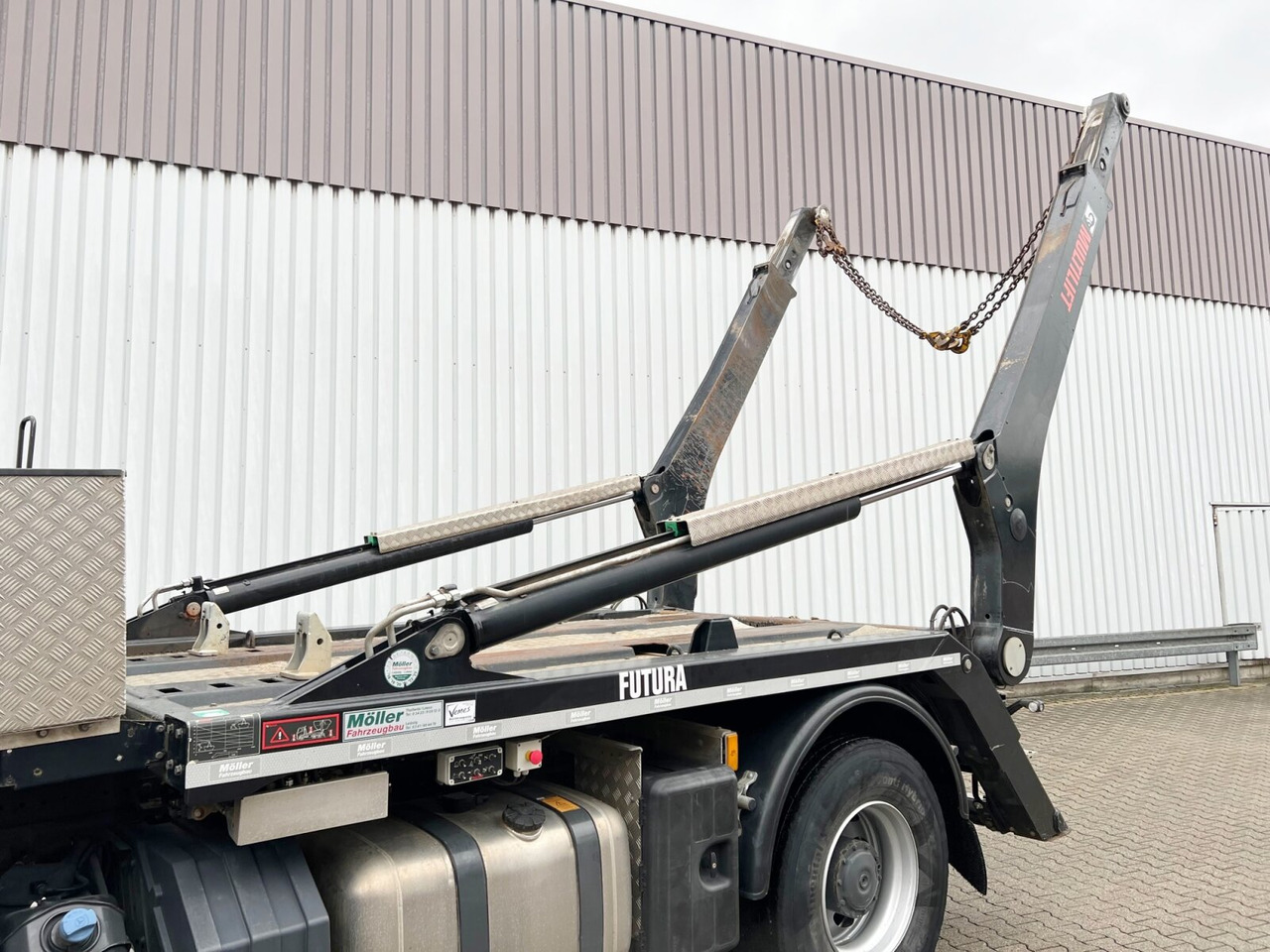 Mercedes-Benz Arocs 1830 K 4x2 Arocs 1830 K 4x2, Funk - Fadromë ngarkuese: foto 2 Mercedes-Benz Arocs 1830 K 4x2 Arocs 1830 K 4x2, Funk - Fadromë ngarkuese: foto 2