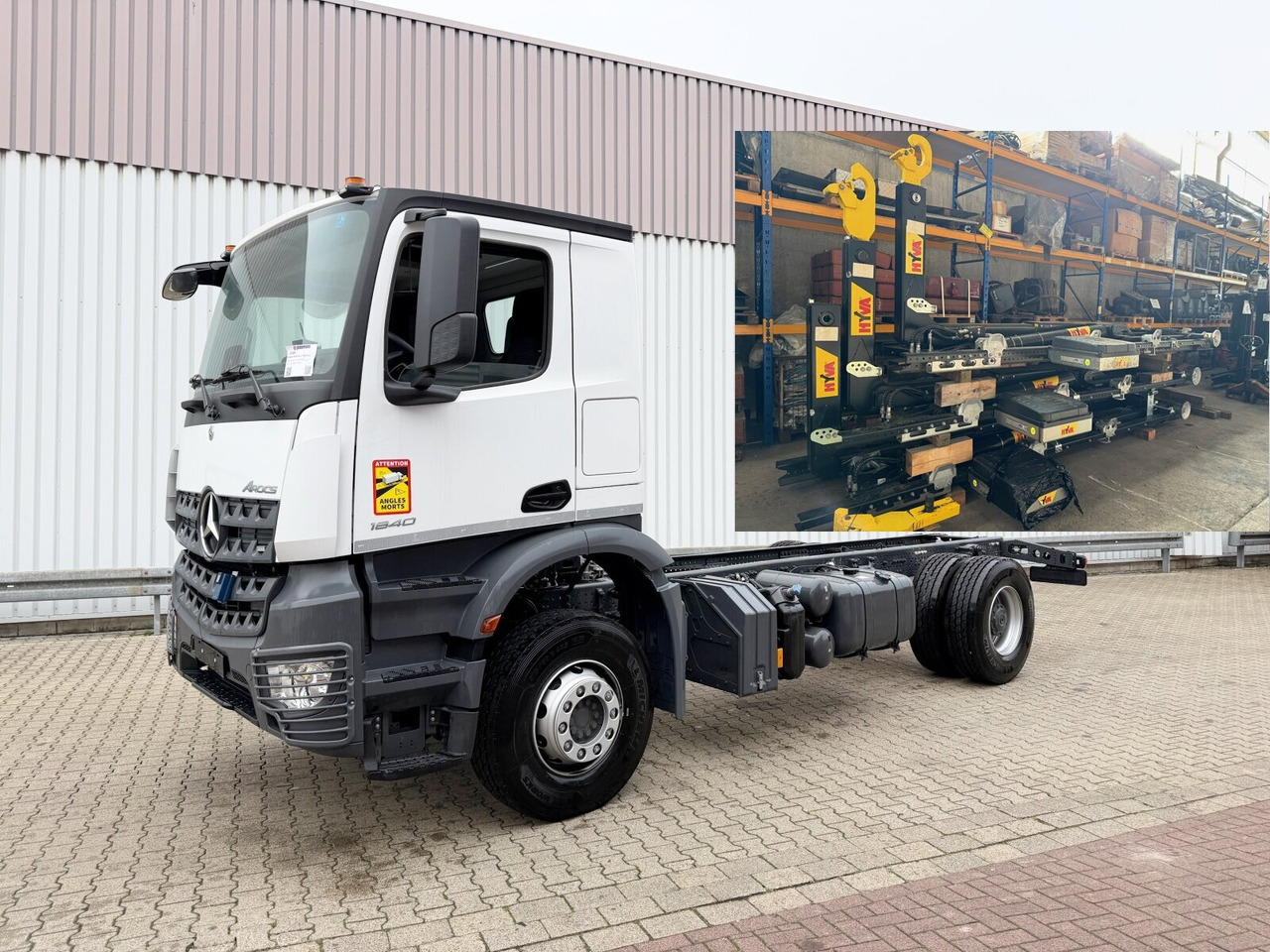 Mercedes-Benz Arocs 1840 K 4x2 Arocs 1840 K 4x2, MultimediaCockpit, 2x Nebenantrieb, NMV & Motorabtrieb - Kamion vetëngarkues: foto 1 Mercedes-Benz Arocs 1840 K 4x2 Arocs 1840 K 4x2, MultimediaCockpit, 2x Nebenantrieb, NMV & Motorabtrieb - Kamion vetëngarkues: foto 1