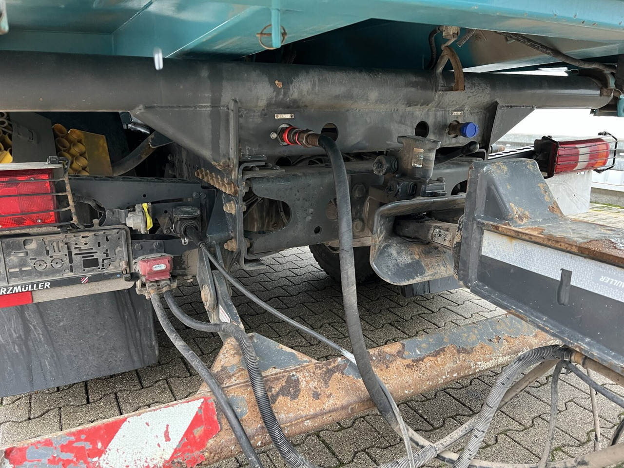 Mercedes-Benz Arocs 1846 LK 4x4 HAD Arocs 1846 LK 4x4 HAD, HydroDrive, Retarder, Alu-Bordwände, ca. 10m³ - Kamion vetëshkarkues: foto 5 Mercedes-Benz Arocs 1846 LK 4x4 HAD Arocs 1846 LK 4x4 HAD, HydroDrive, Retarder, Alu-Bordwände, ca. 10m³ - Kamion vetëshkarkues: foto 5