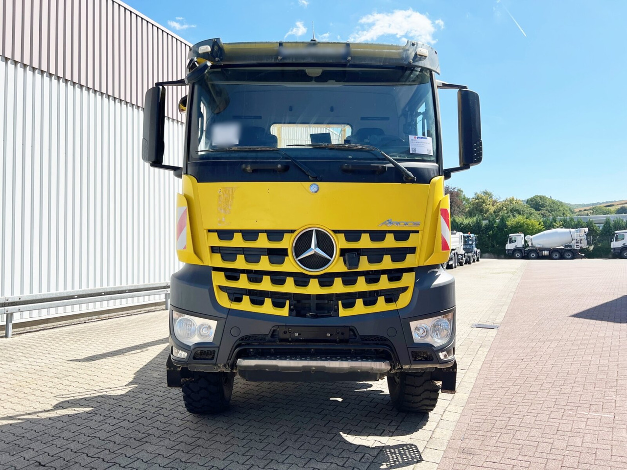 Mercedes-Benz Arocs 2045 AK 4x4 Arocs 2045 AK 4x4, GROUNDER - Kamion kabinë-shasi: foto 5 Mercedes-Benz Arocs 2045 AK 4x4 Arocs 2045 AK 4x4, GROUNDER - Kamion kabinë-shasi: foto 5