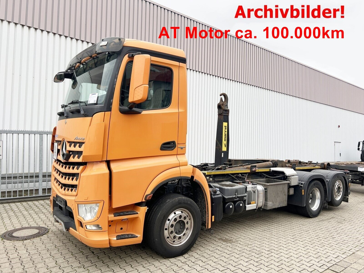 Mercedes-Benz Arocs 2552 L 6x2 Arocs 2552 L 6x2, Lenk-/Liftachse - Kamion vetëngarkues: foto 1 Mercedes-Benz Arocs 2552 L 6x2 Arocs 2552 L 6x2, Lenk-/Liftachse - Kamion vetëngarkues: foto 1