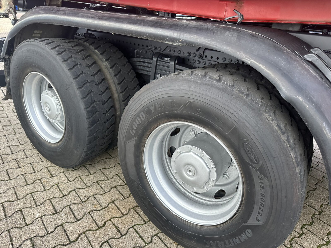 Mercedes-Benz Arocs 2645 K 6x4 Arocs 2645 K 6x4, Retarder, Bordmatik - Kamion vetëshkarkues: foto 4 Mercedes-Benz Arocs 2645 K 6x4 Arocs 2645 K 6x4, Retarder, Bordmatik - Kamion vetëshkarkues: foto 4