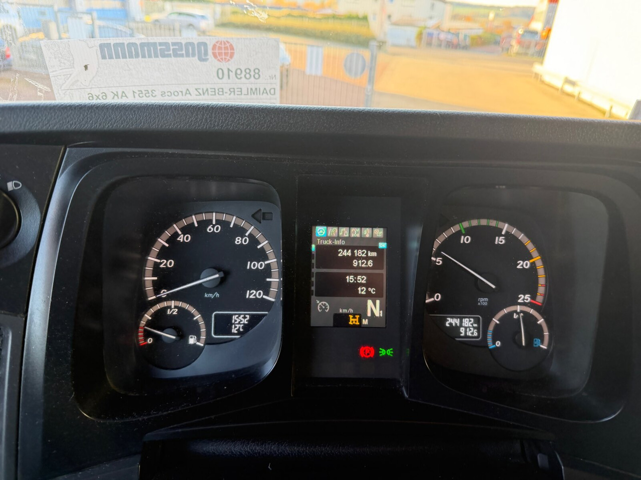 Mercedes-Benz Arocs 3351 AK 6x6 Arocs 3351 AK 6x6, Retarder, Grounder, Motorabtrieb, pneum. Heckklappenöffnung - Kamion vetëshkarkues: foto 5 Mercedes-Benz Arocs 3351 AK 6x6 Arocs 3351 AK 6x6, Retarder, Grounder, Motorabtrieb, pneum. Heckklappenöffnung - Kamion vetëshkarkues: foto 5