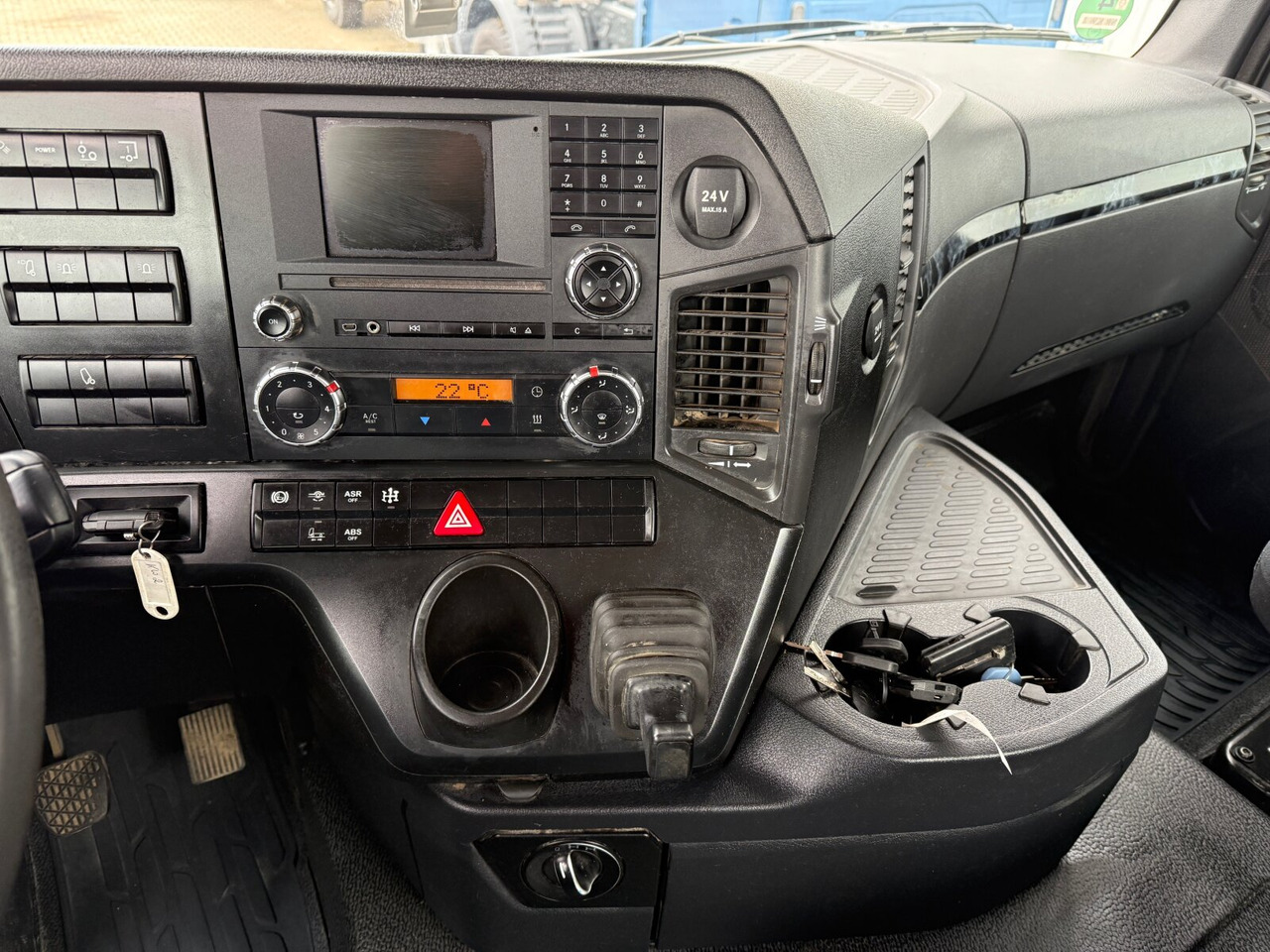Mercedes-Benz Arocs 3363 K 6x4 Arocs 3363 K 6x4, Grounder, Turbo-Retarder-Kupplung, Bordmatik - Kamion vetëshkarkues: foto 5 Mercedes-Benz Arocs 3363 K 6x4 Arocs 3363 K 6x4, Grounder, Turbo-Retarder-Kupplung, Bordmatik - Kamion vetëshkarkues: foto 5