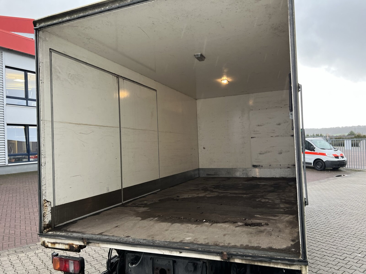 Mercedes-Benz Atego 1018 L 4x2 Atego 1018 L 4x2 mit MBB LBW - Kamion vagonetë: foto 2 Mercedes-Benz Atego 1018 L 4x2 Atego 1018 L 4x2 mit MBB LBW - Kamion vagonetë: foto 2