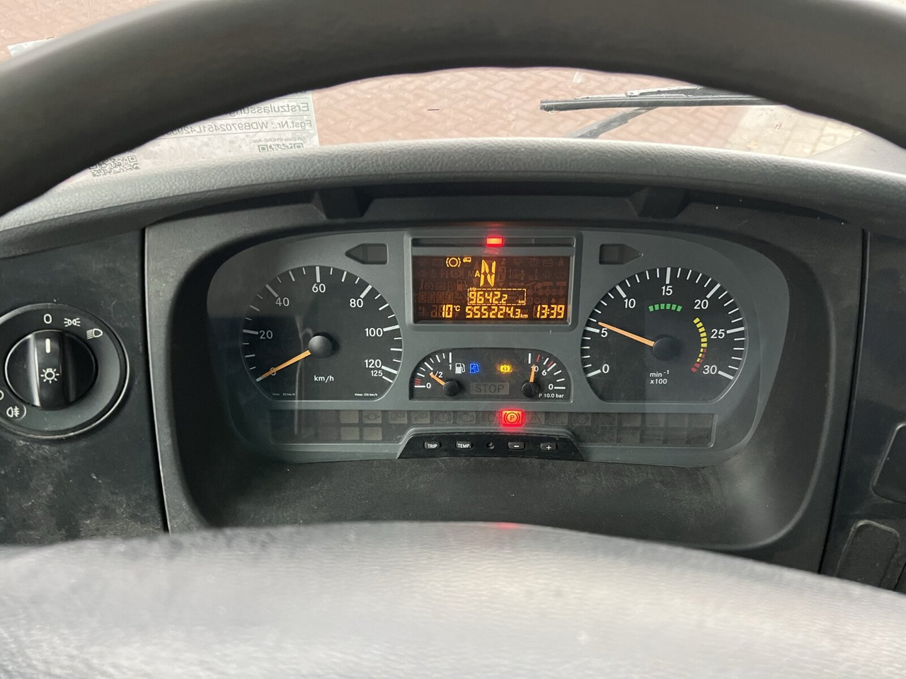 Mercedes-Benz Atego 1018 L 4x2 Atego 1018 L 4x2 mit MBB LBW - Kamion vagonetë: foto 5 Mercedes-Benz Atego 1018 L 4x2 Atego 1018 L 4x2 mit MBB LBW - Kamion vagonetë: foto 5