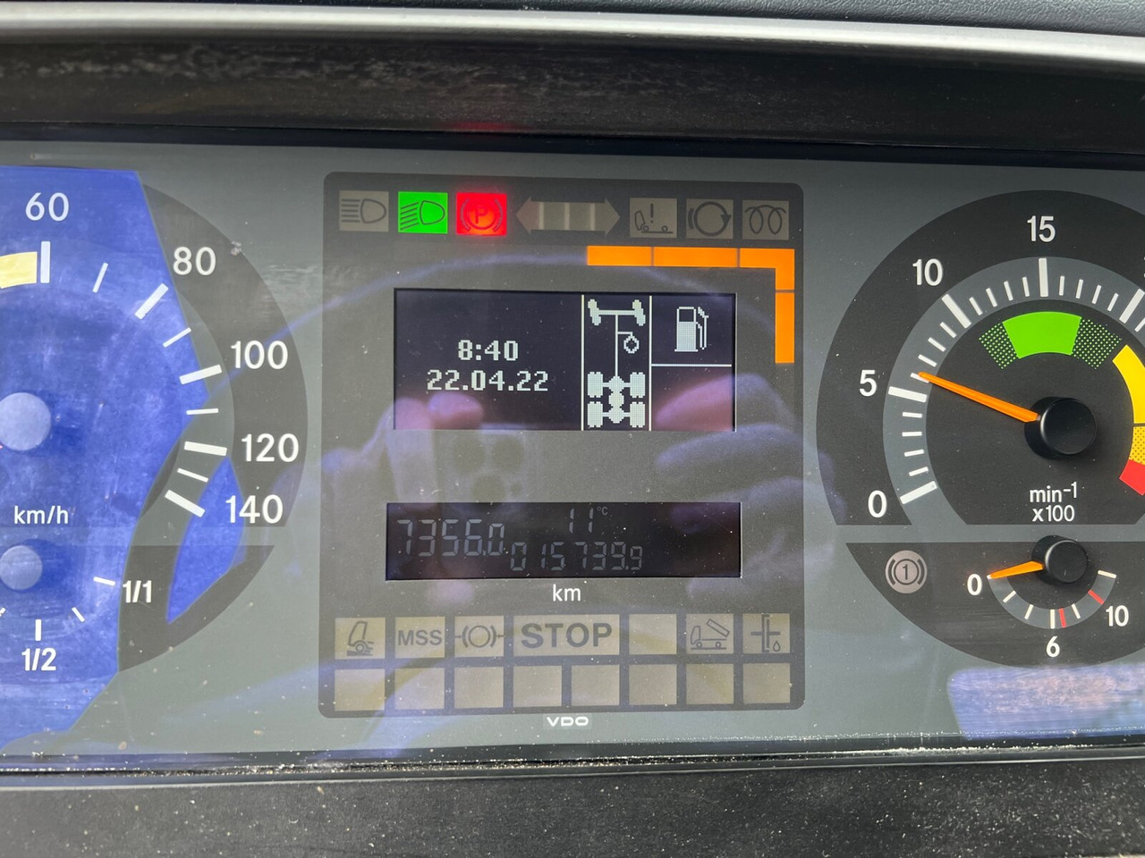 Mercedes-Benz Atego 2628 K 6x4 Atego 2628 K 6x4, 6-Zylinder - Kamion kabinë-shasi: foto 3 Mercedes-Benz Atego 2628 K 6x4 Atego 2628 K 6x4, 6-Zylinder - Kamion kabinë-shasi: foto 3