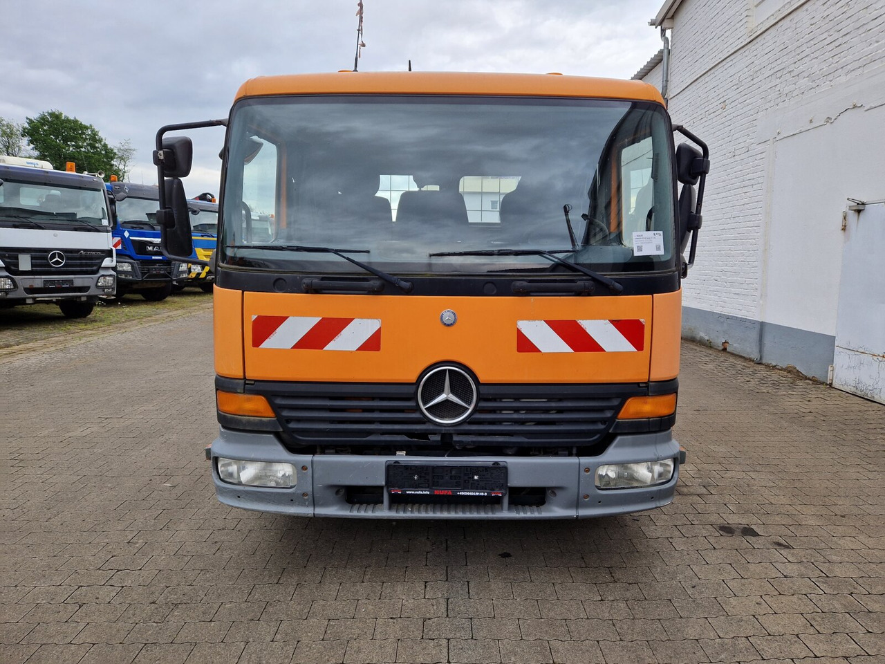 Kamion me karroceri të hapur Mercedes-Benz Atego 815 4x2 Atego 815 4x2, 2x AHK: foto 7